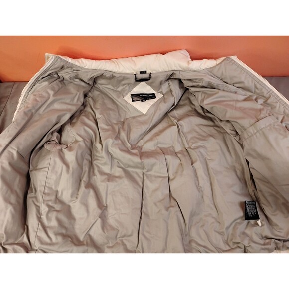 Men's Vintage Members Only by Europe Craft Jacket White Size 40 Large - Picture 3 of 9